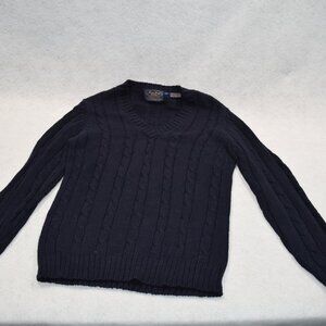 Jason Younger Women's SZ M Cable Knit Sweater 843